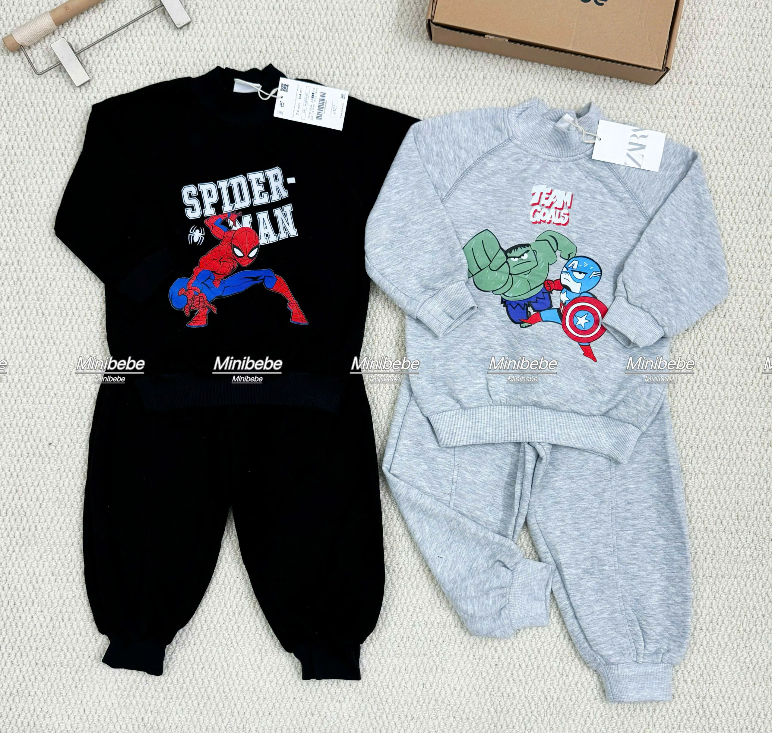 Q85 SET 2 BỘ DÀI ĐEN XÁM NHỆN SIÊU NHÂN- A100.299_thumbnail_2