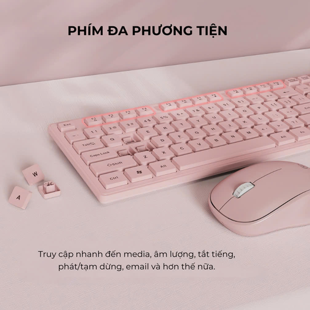 Bộ Bàn Phím Chuột Không Dây MicroPack iFREE LITE 2_thumbnail_8