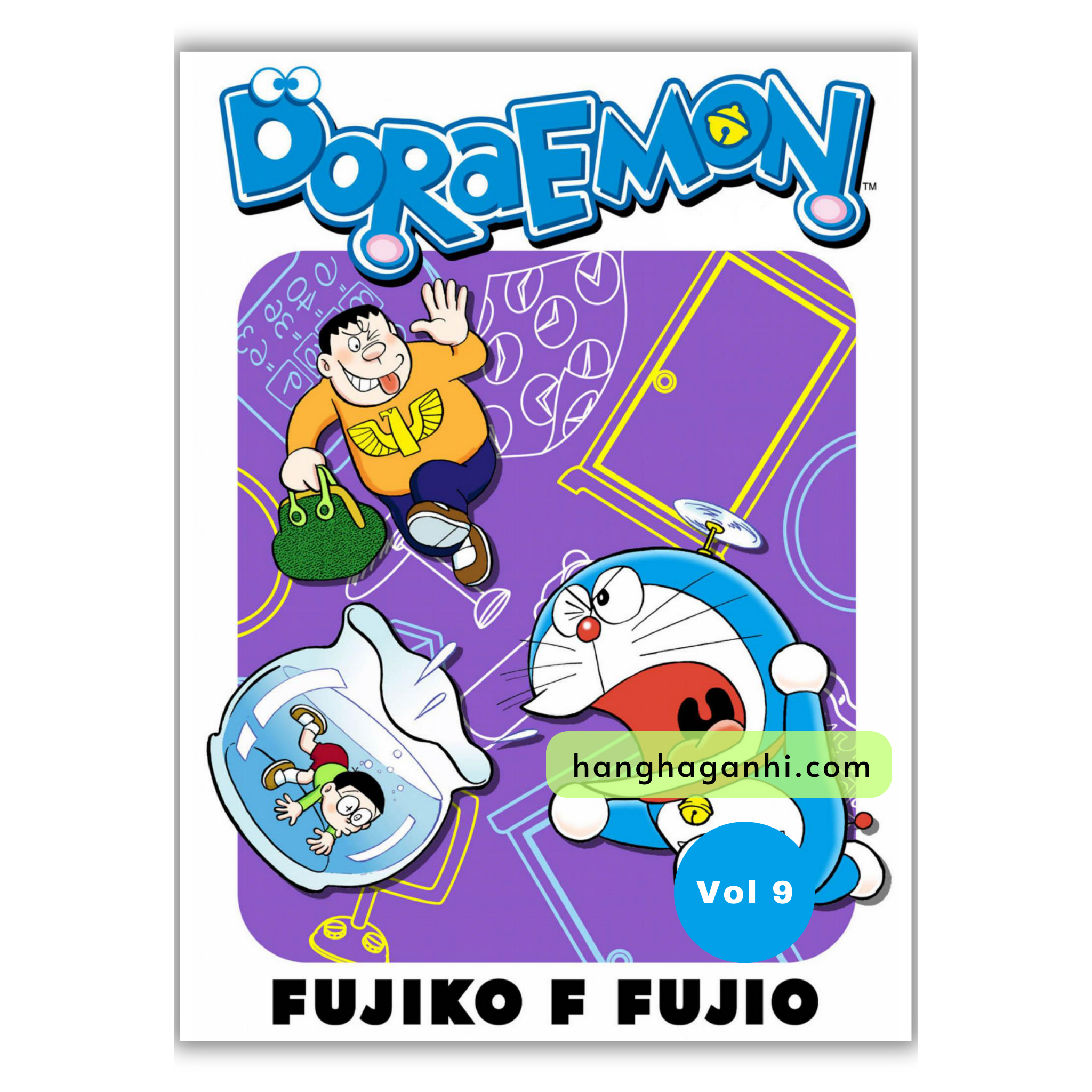 [TIẾNG ANH] - Doraemon Bản Tiếng Anh In màu_thumbnail_17