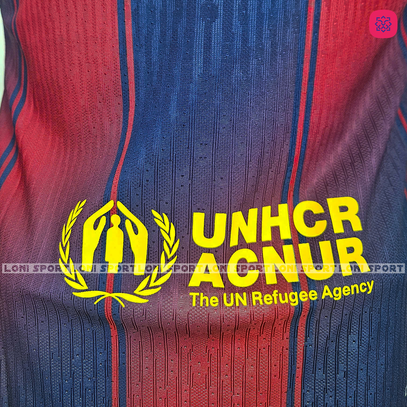 Áo Barca sân nhà xanh đỏ 25/26 SF_thumbnail_4