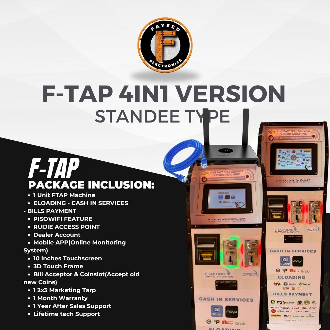 F-TAP 4in1 Vendo Machine