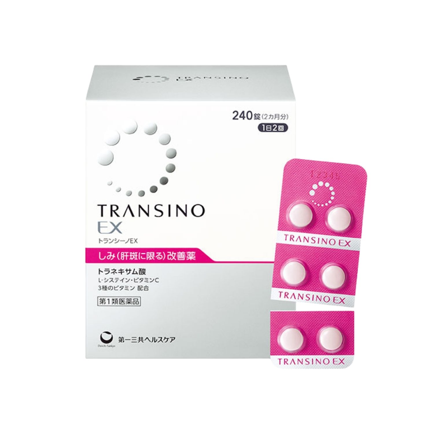 Viên uống trị nám Transino EX