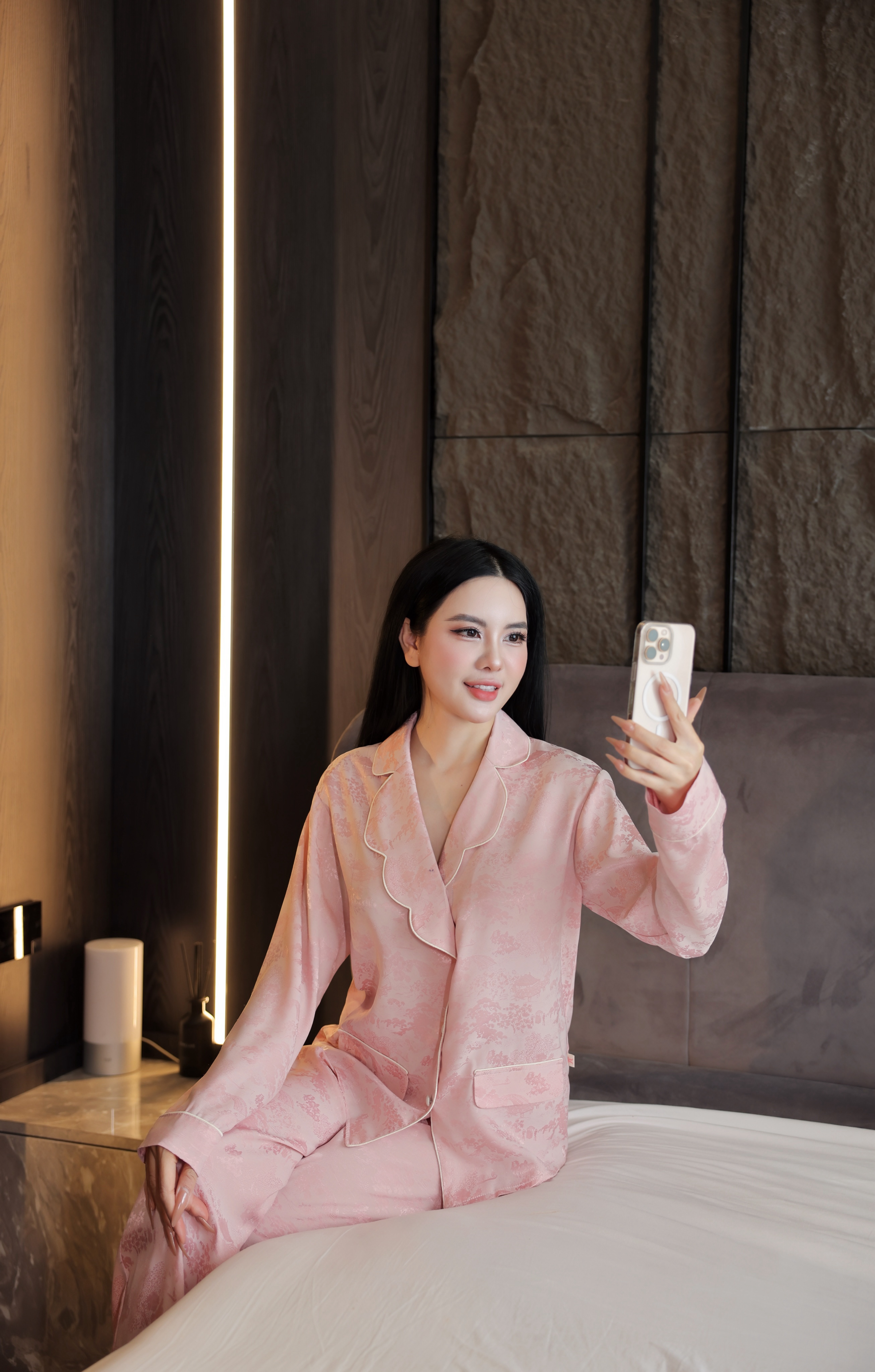 Bộ Gấm Áo Dài Tay, Quần Dài BN650_thumbnail_11