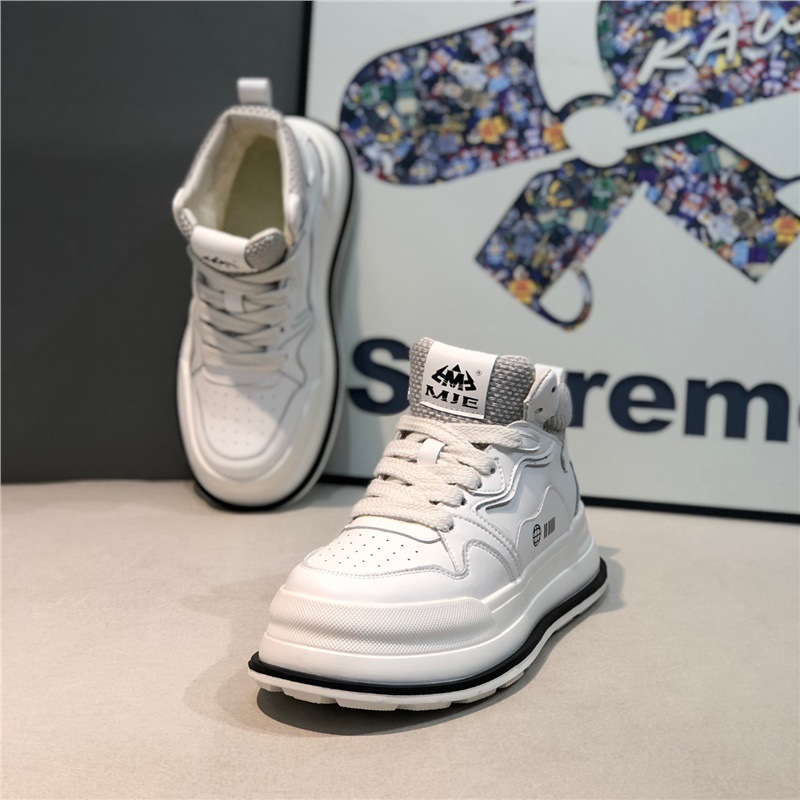 iày Nam Mùa Đông Mới 2025, Giày Thể Thao Đế Dày Cao Cổ, Giày Thể Thao Thông Thường, Giày Thường Có Dây Buộc Thời Trang Đa Năng Hợp Thời Trang CR