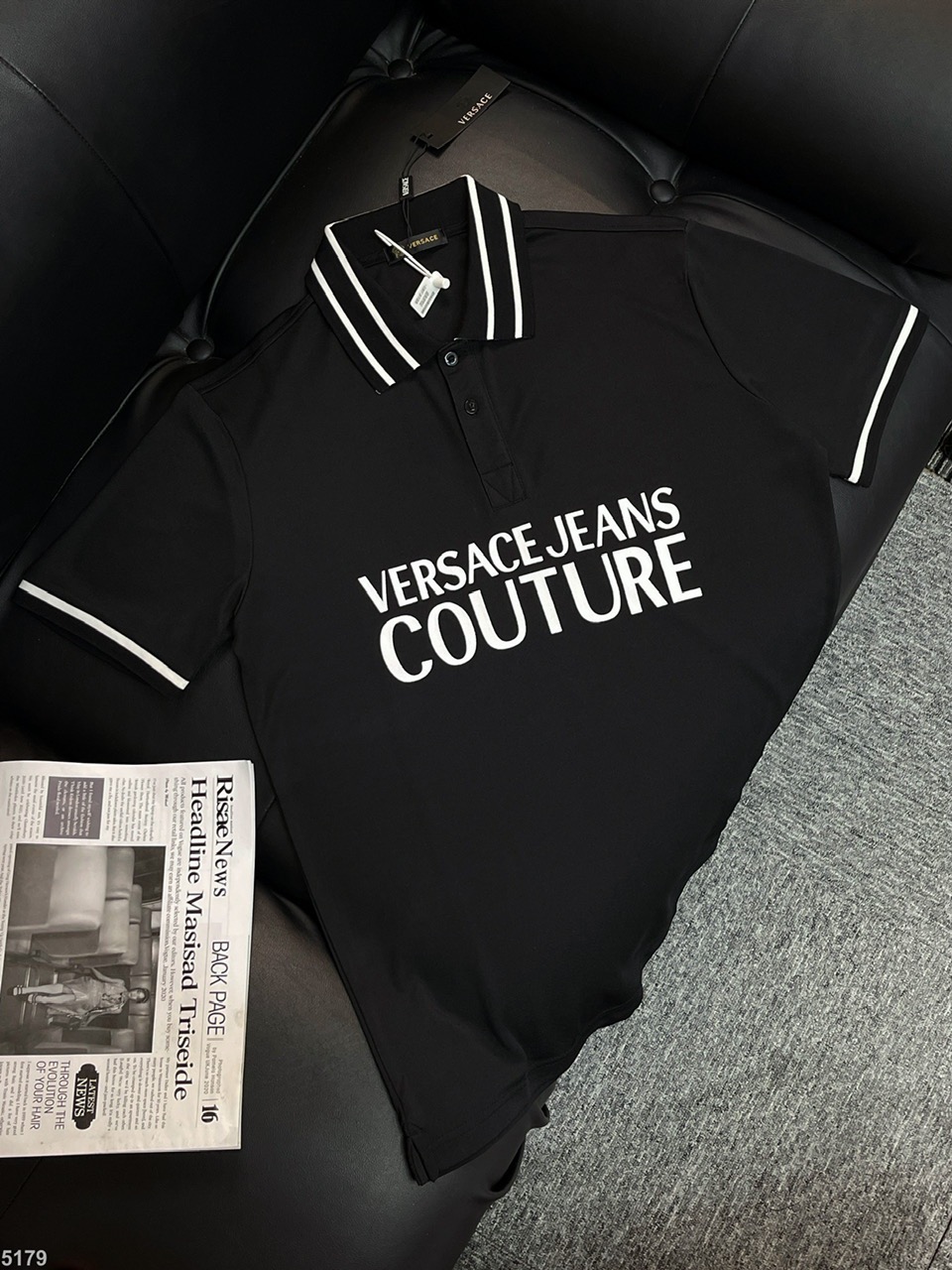 POLO VERSACE COUTURE PHỐI CHỮ NGỰC_thumbnail_5