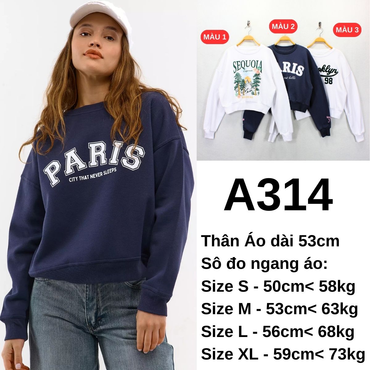 A314 - SWEATER PARI - CROP