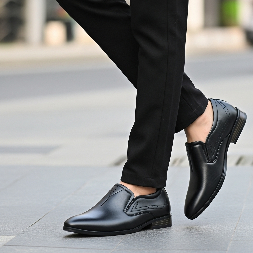 Giày Da Cao Cấp NA1409