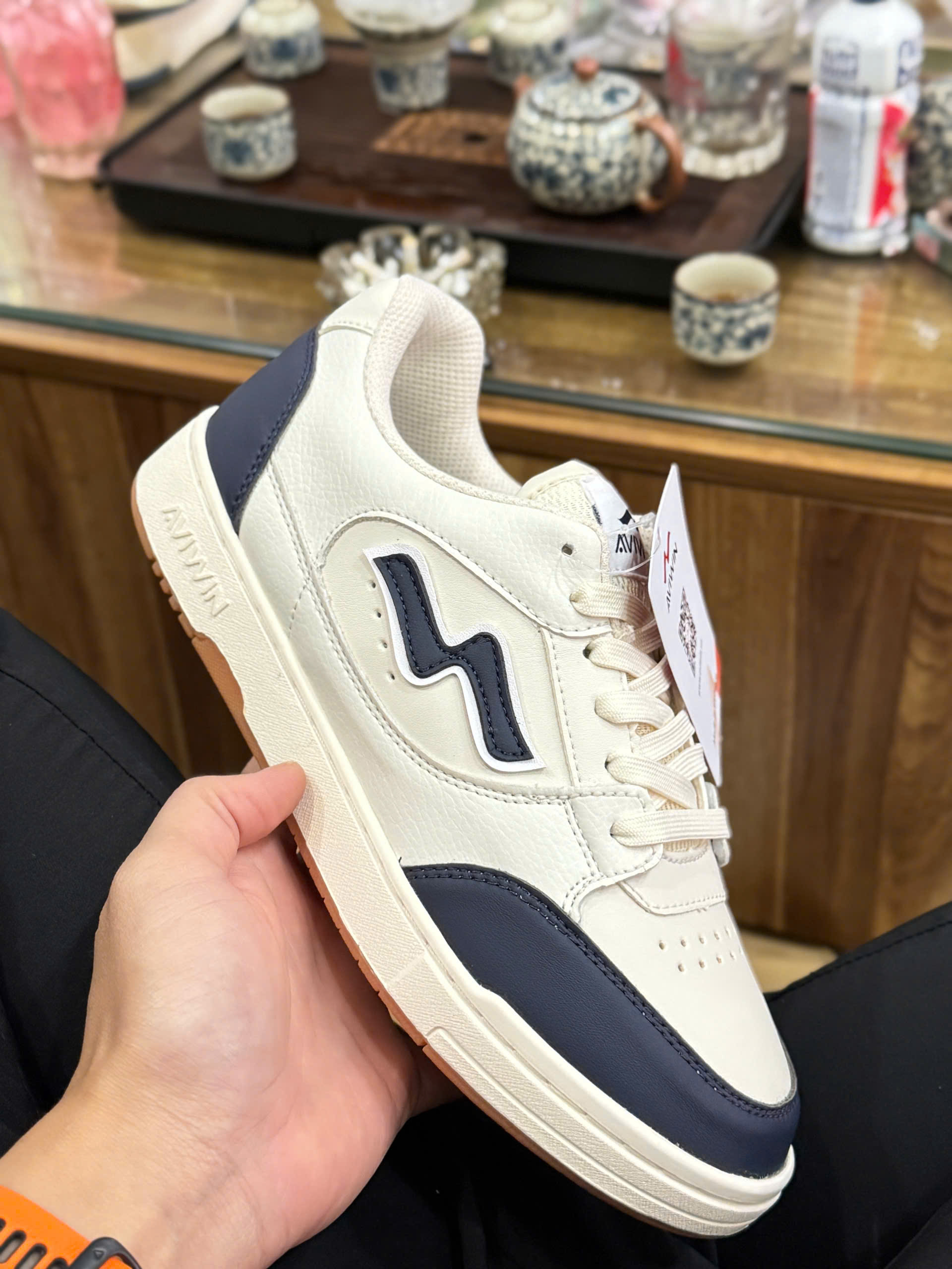 Giày Sneaker Thể Thao AVIWIN Zevo AVZ Unisex Nam Nữ_thumbnail_3