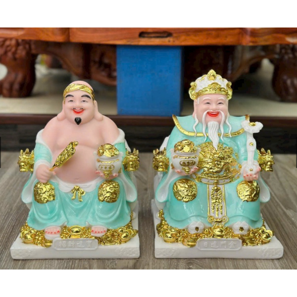 Tượng Thần Tài Thổ Địa Phú Quý Rồng Đá Cao Cấp_thumbnail_3