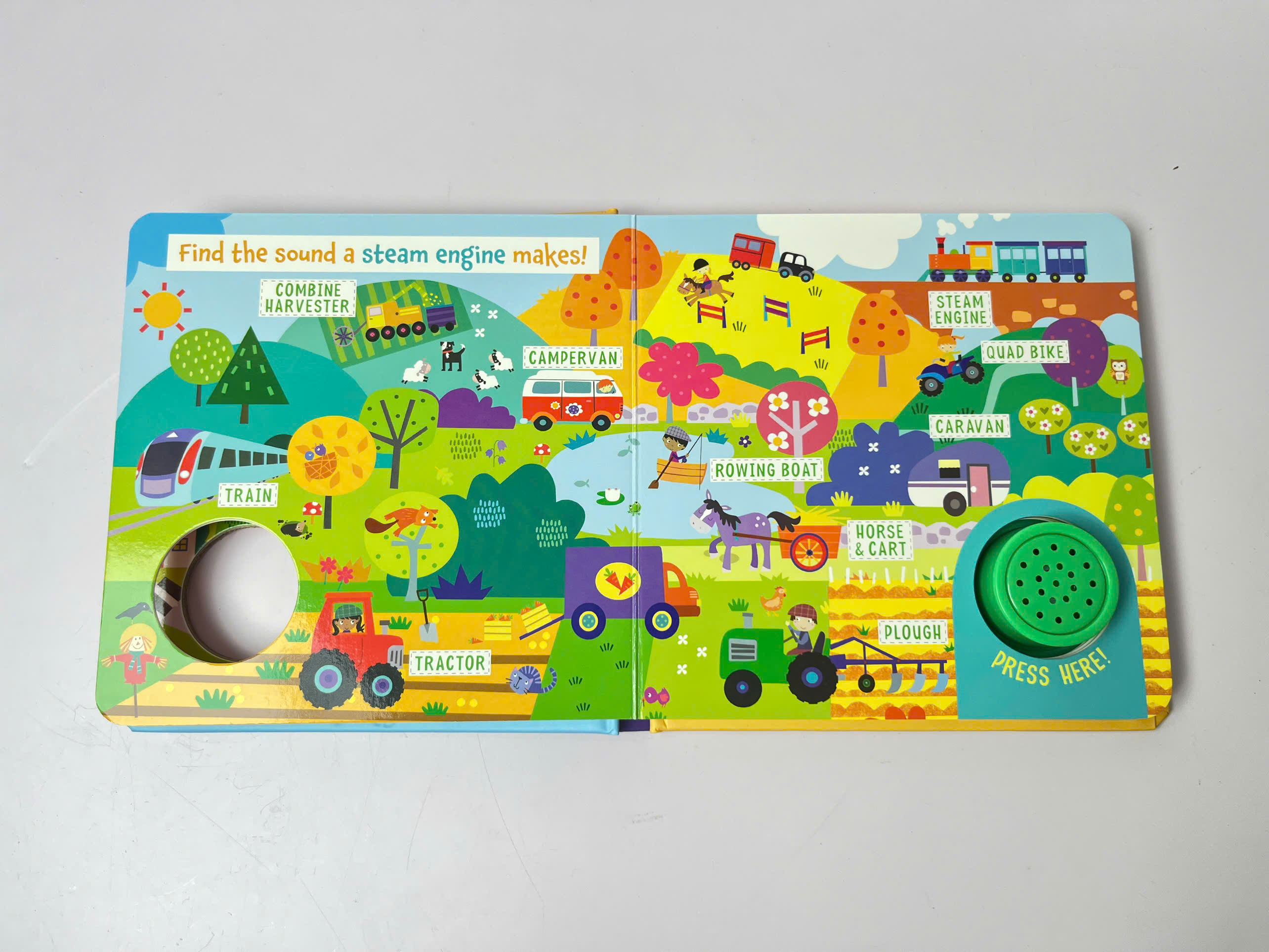 ROUND BUTTON SOUND BOOK - THINGS THAT GO (FSC)_thumbnail_3