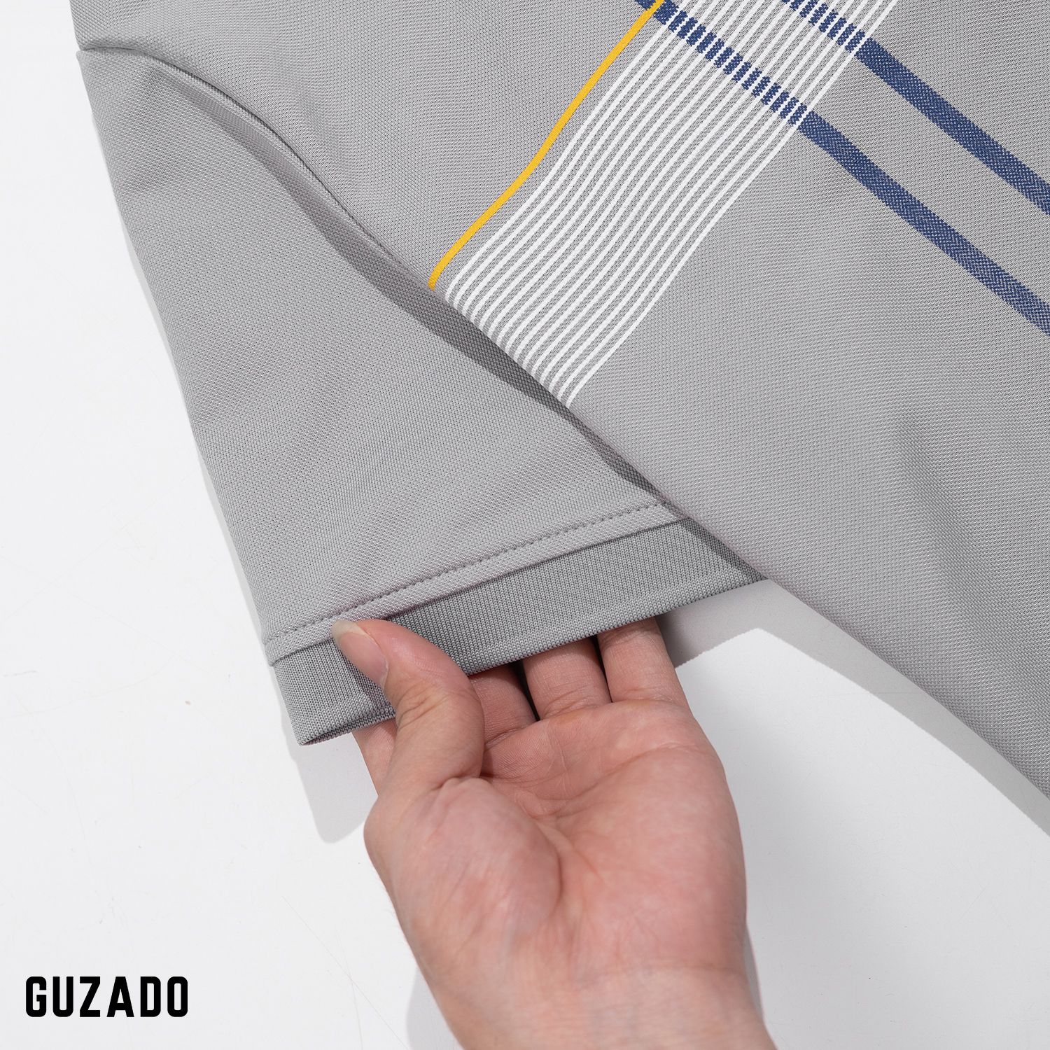 Áo Polo Nam Vải Cotton Form Slim Fit Thương Hiệu GUZADO MPL2512S_thumbnail_2