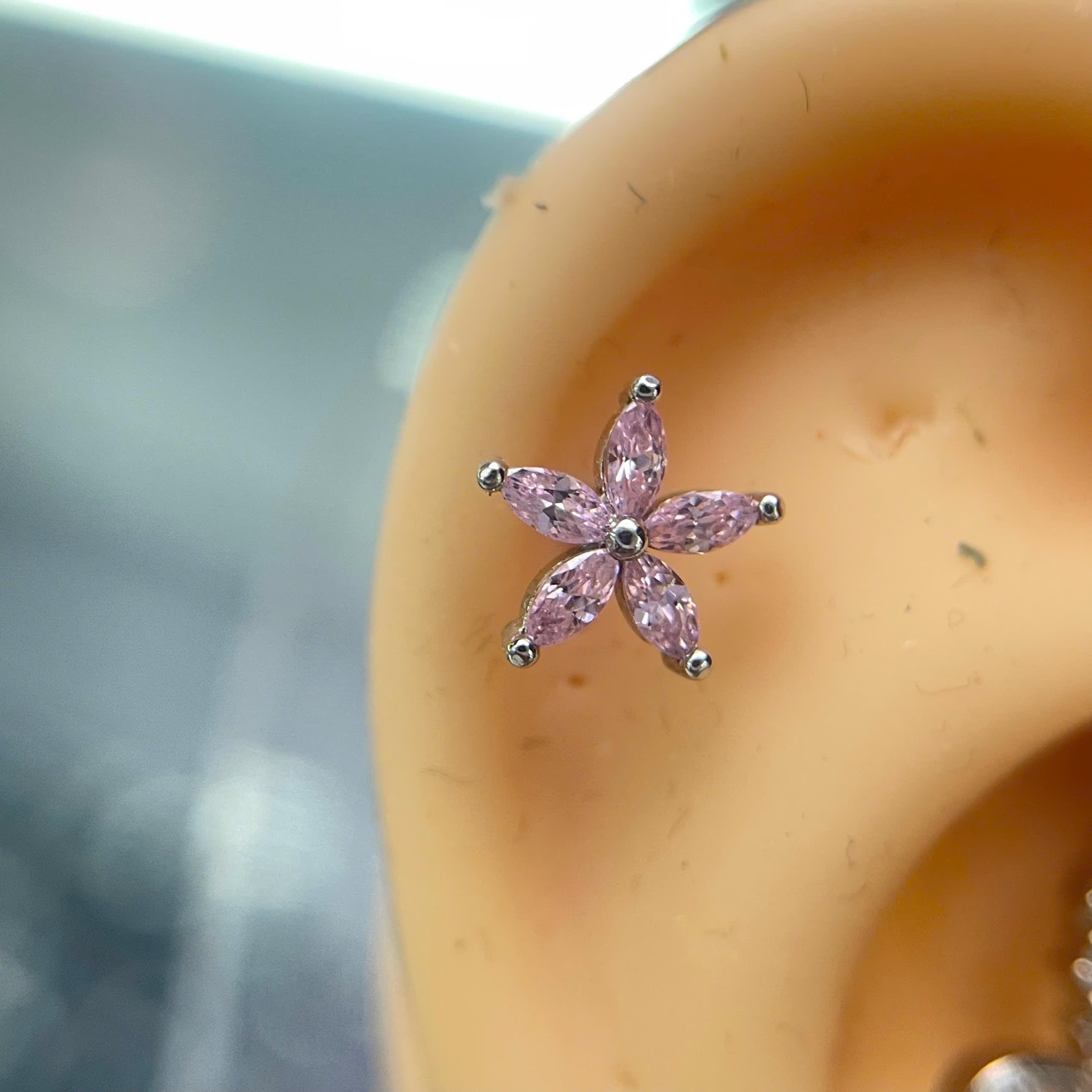 khuyên kiểu bạc xi bạch kim hoa hồng_thumbnail_2