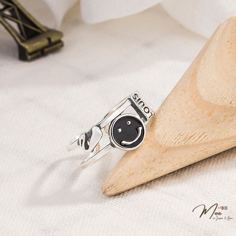 N125 - Nhẫn mặt cười Smile Louis freesize_thumbnail_2