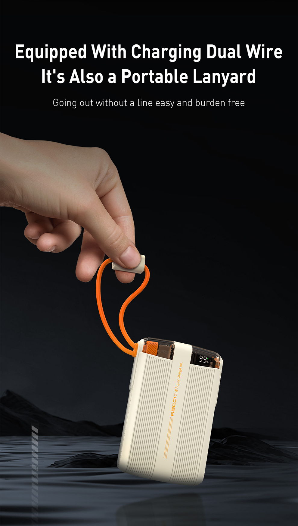 Sạc Dự Phòng Recci  ( 10000mah )_thumbnail_10