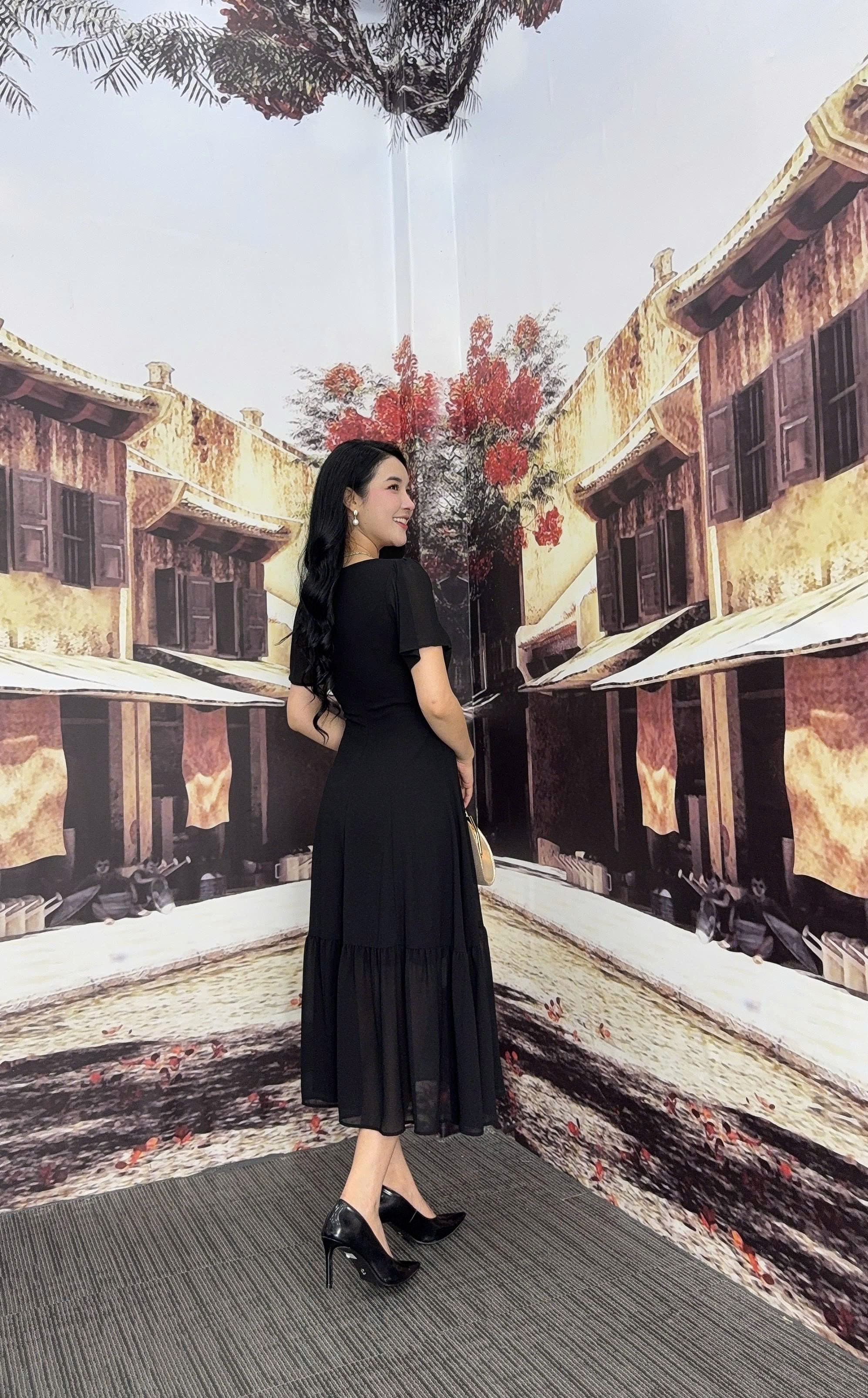 Đầm suông - Y1994- Thương hiệu Zonbig_thumbnail_5