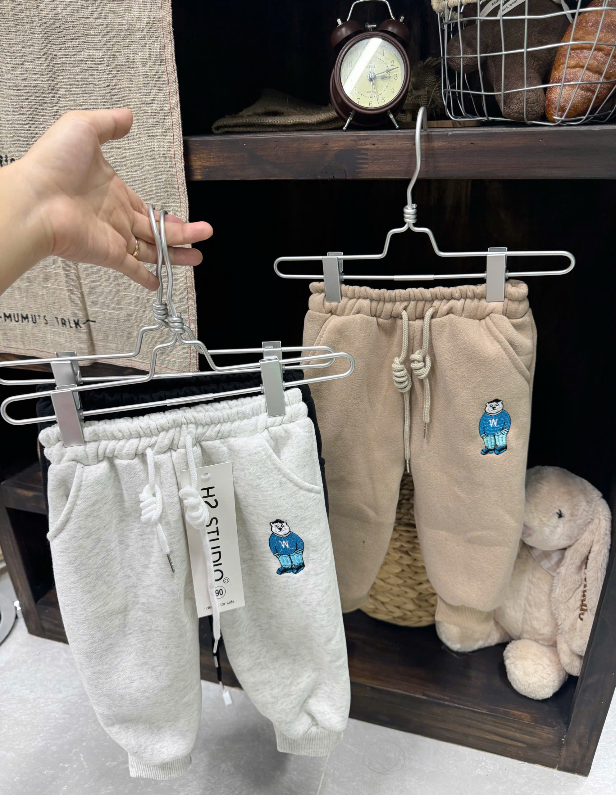 Q94 SET 3 QUẦN DÀI GẤU W ÁO XANH- A107.79_thumbnail_2