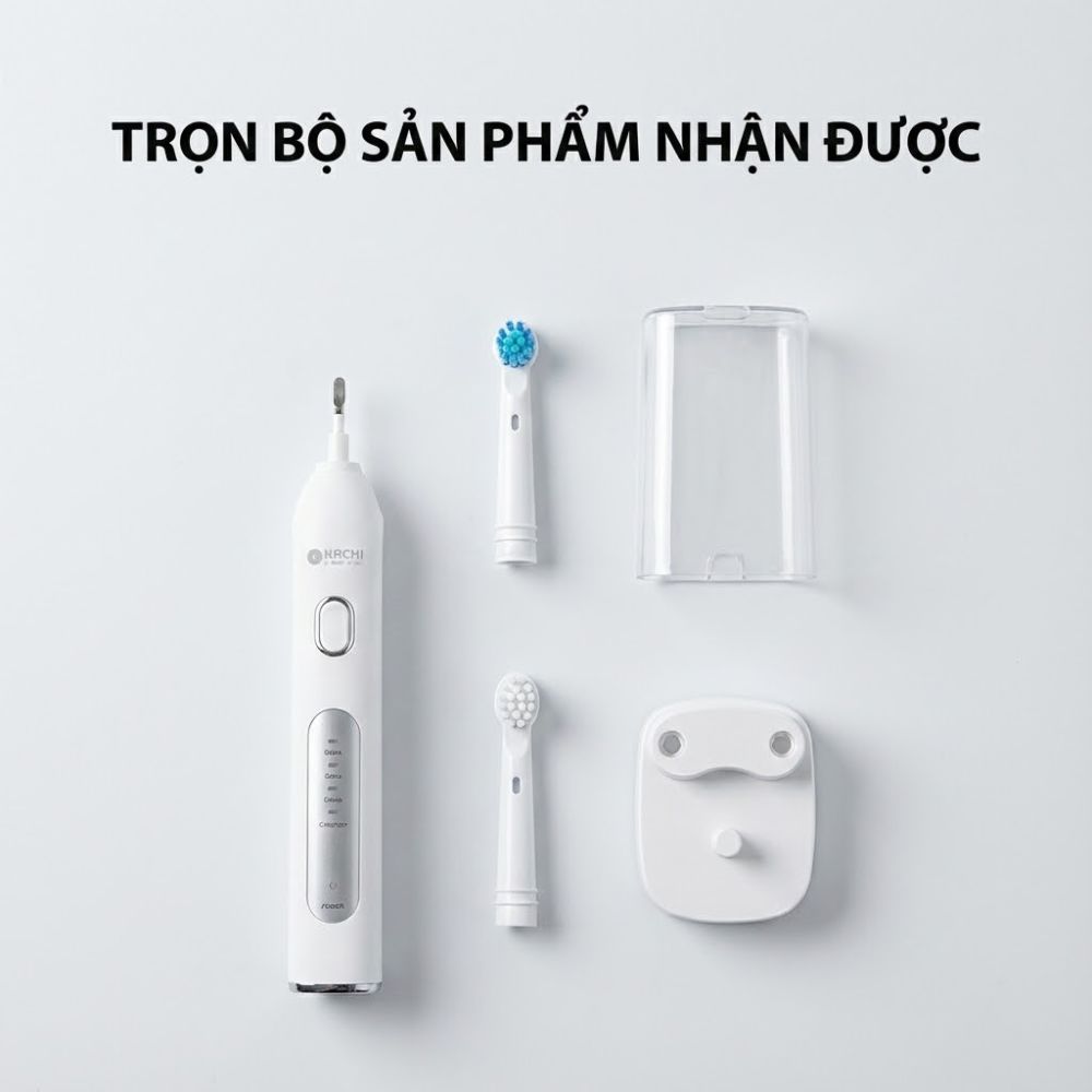 Bàn Chải Điện Đầu Xoay Tròn Kachi MK361_thumbnail_8