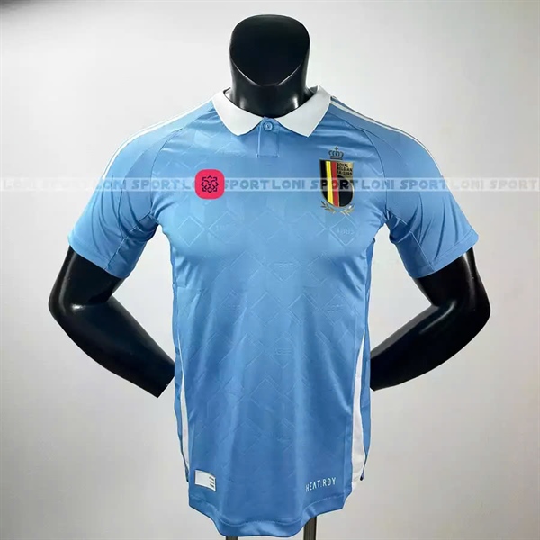 Áo Bỉ sân khách xanh Euro 2024 SF