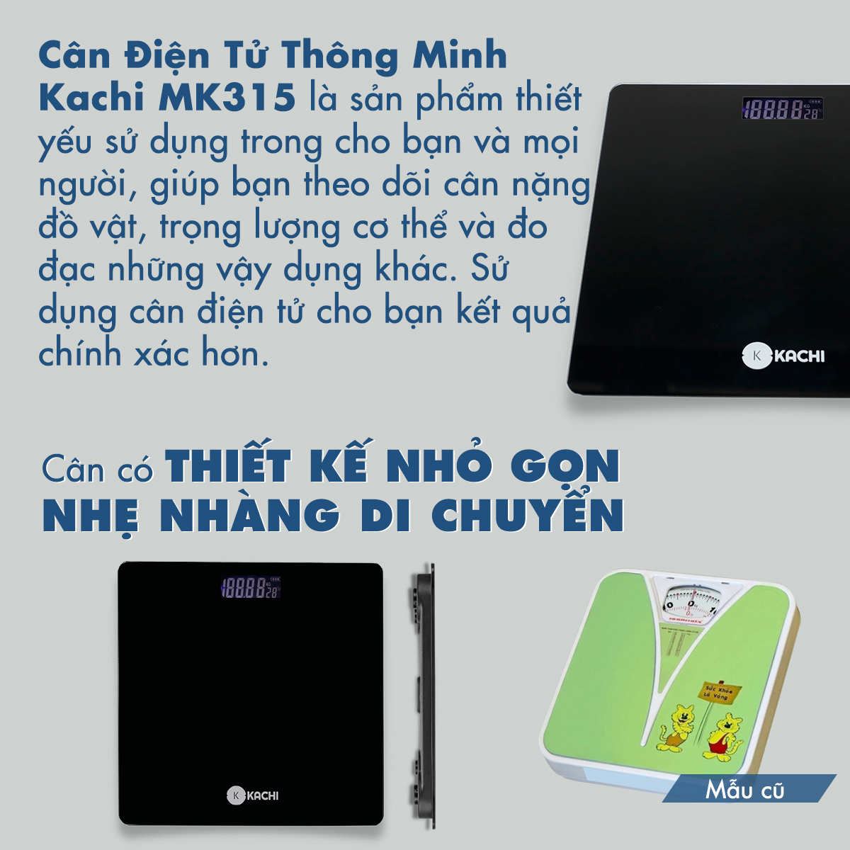 Cân Điện Tử Kachi MK315_thumbnail_3
