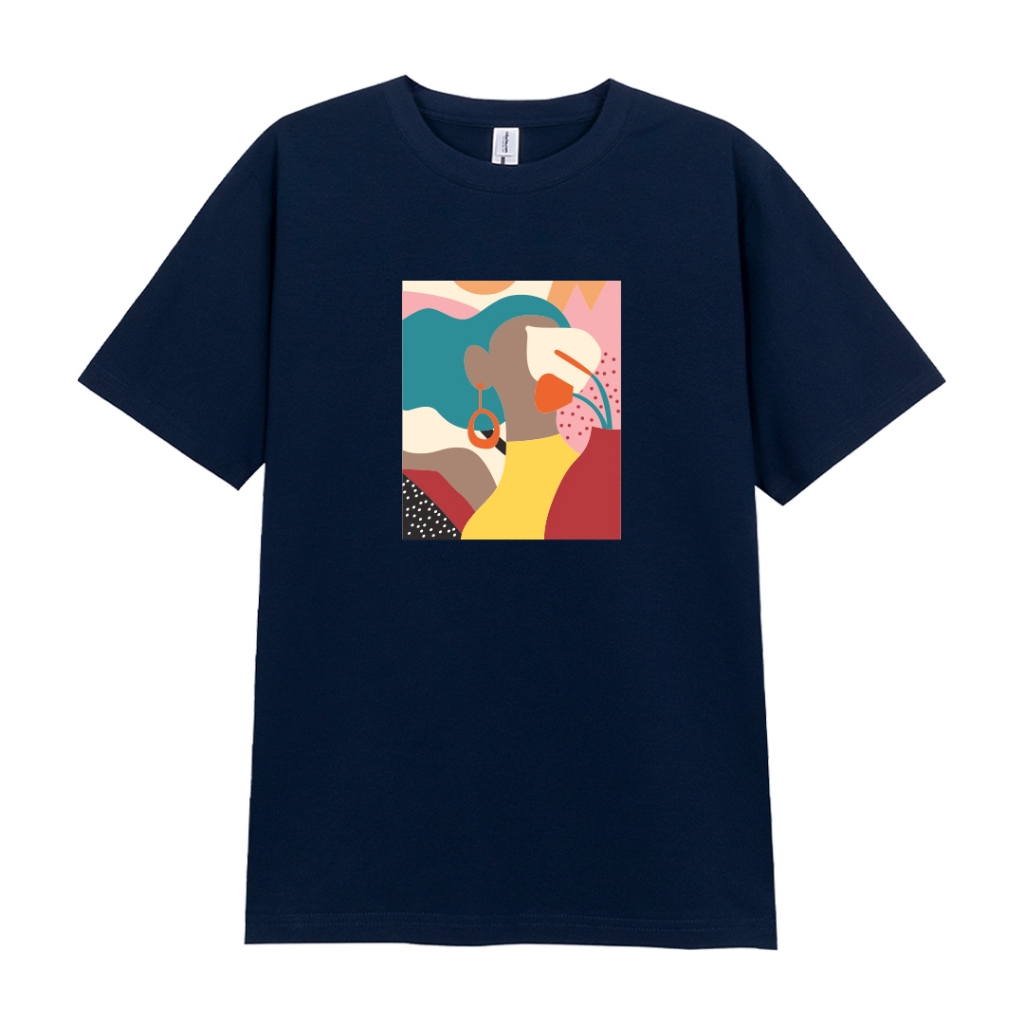 Áo thun nữ form vừa regular màu tím pastel cực xinh ARD1112 Miucho Chic in artwork_thumbnail_10