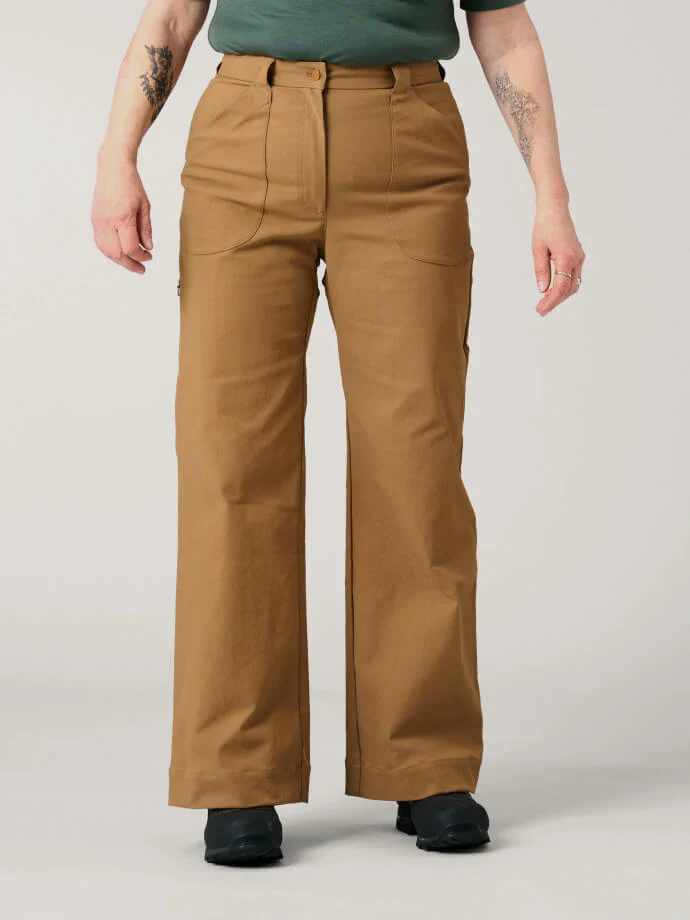 Pants with lengths camel_thumbnail_0