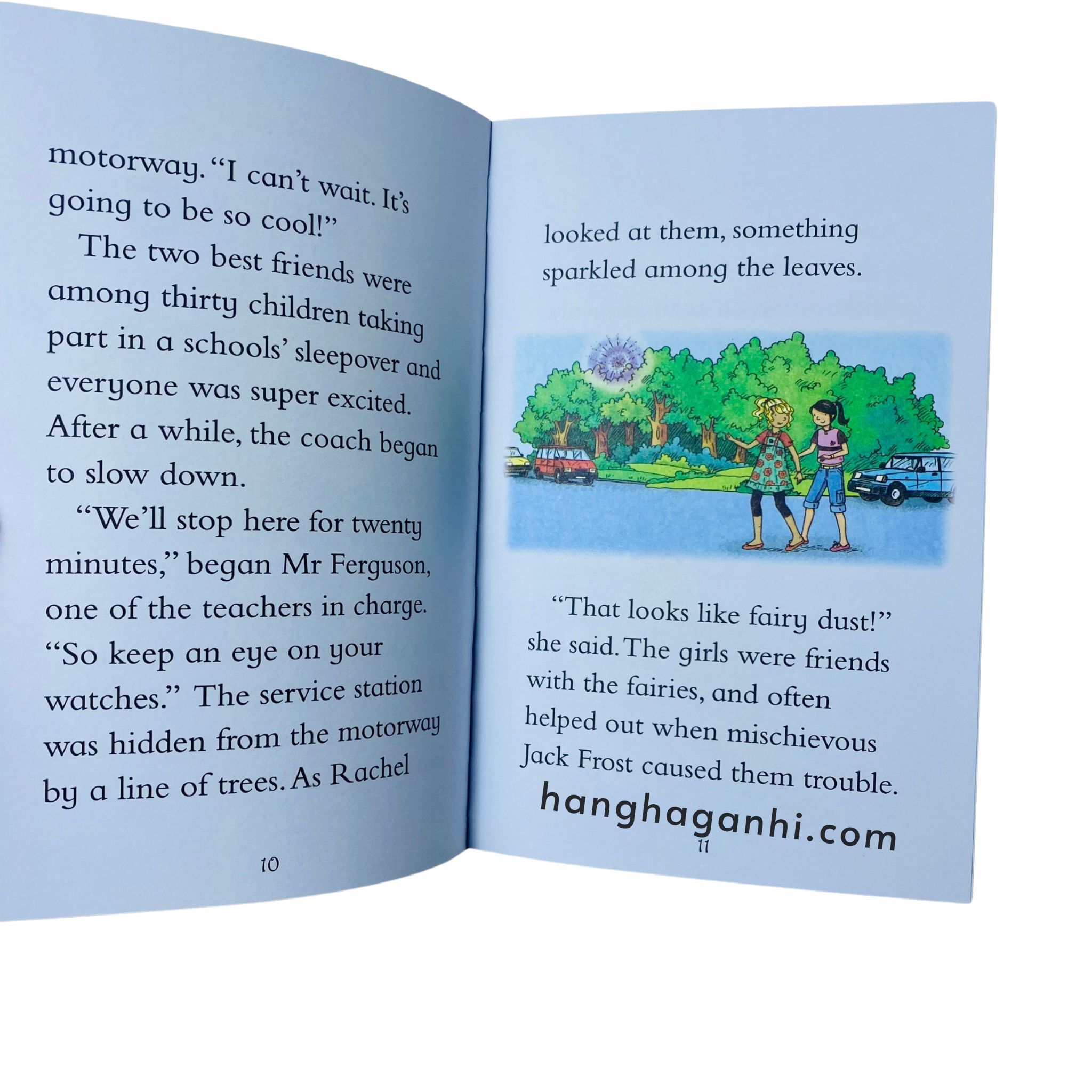 Rainbow Early Reader - Rainbow magic : 10 quyển sách nhập_thumbnail_4