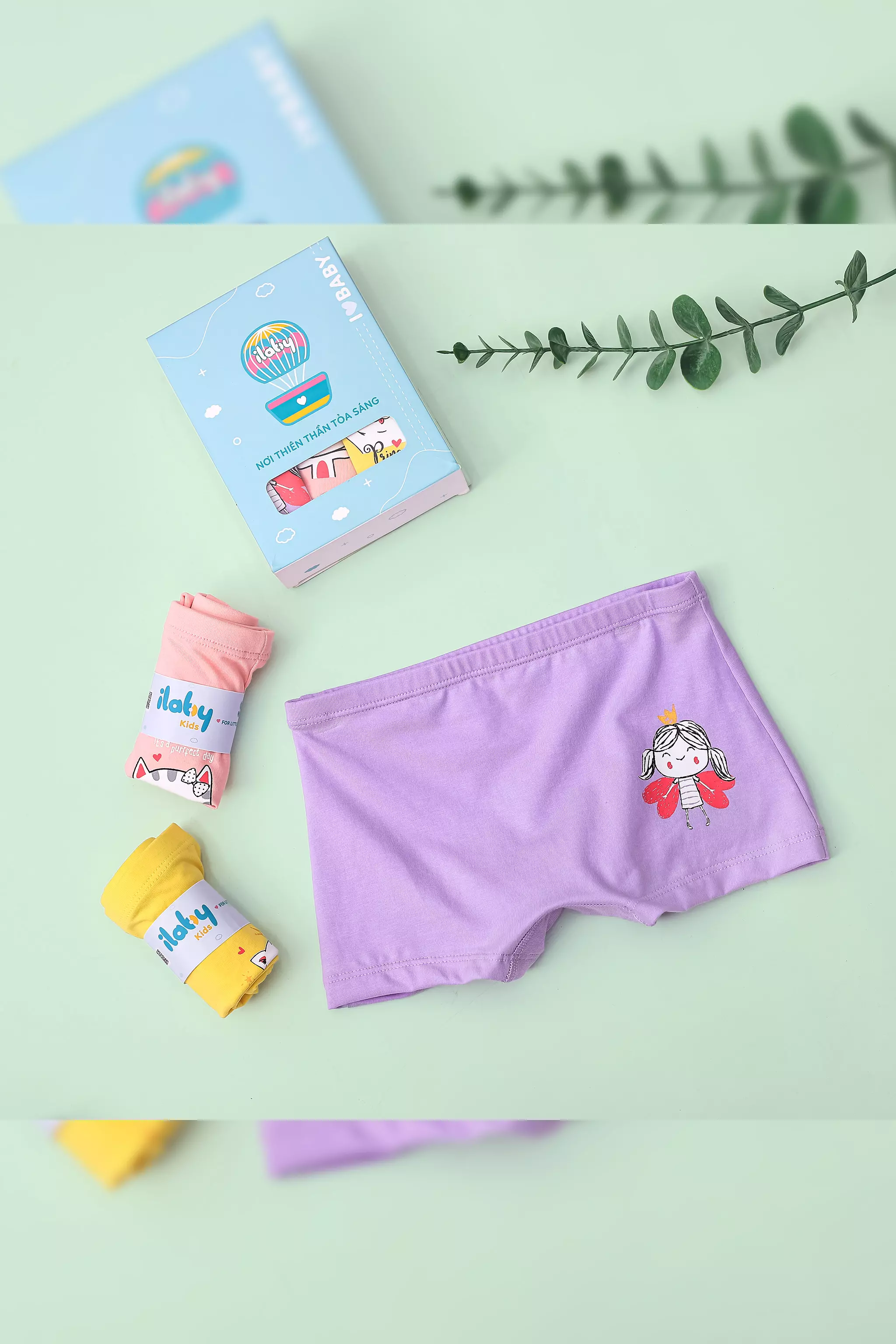 1 quần chip bé gái in hình_thumbnail_4