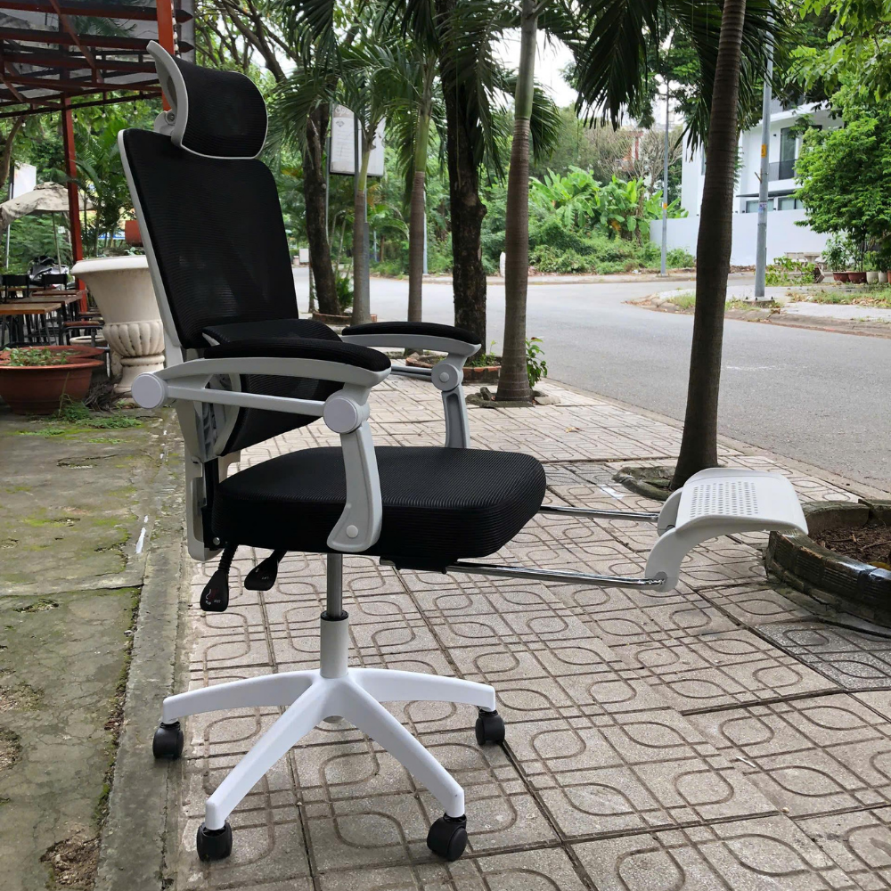 Ghế Công Thái Học LX18 – Ghế Xoay Văn Phòng, Làm Việc Học Tập Thư Giãn, Chống Đau Mỏi Cột Sống Hiệu Quả_thumbnail_9