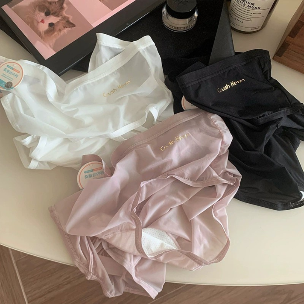 [Mã A25] Quần Lót Su Ren Nữ Mềm Mại Combo 5 Quần Lót Nữ Ren Đáy Quần Kháng Khuẩn Free Size -- Vikam_thumbnail_8