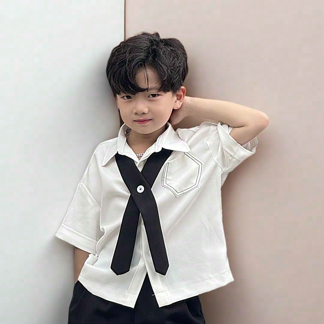 Bộ Quần Áo Xược Hàn Đùi Cho Bé Trai_thumbnail_14