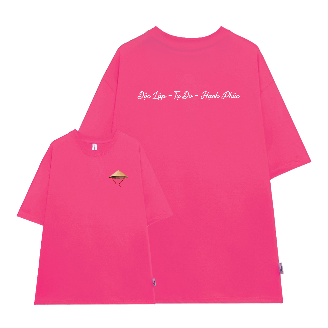 Áo thun Việt Nam tôi yêu form rộng 2115 Miucho cổ tròn vải cotton 4c 220gsm thoáng mát in mix_thumbnail_8