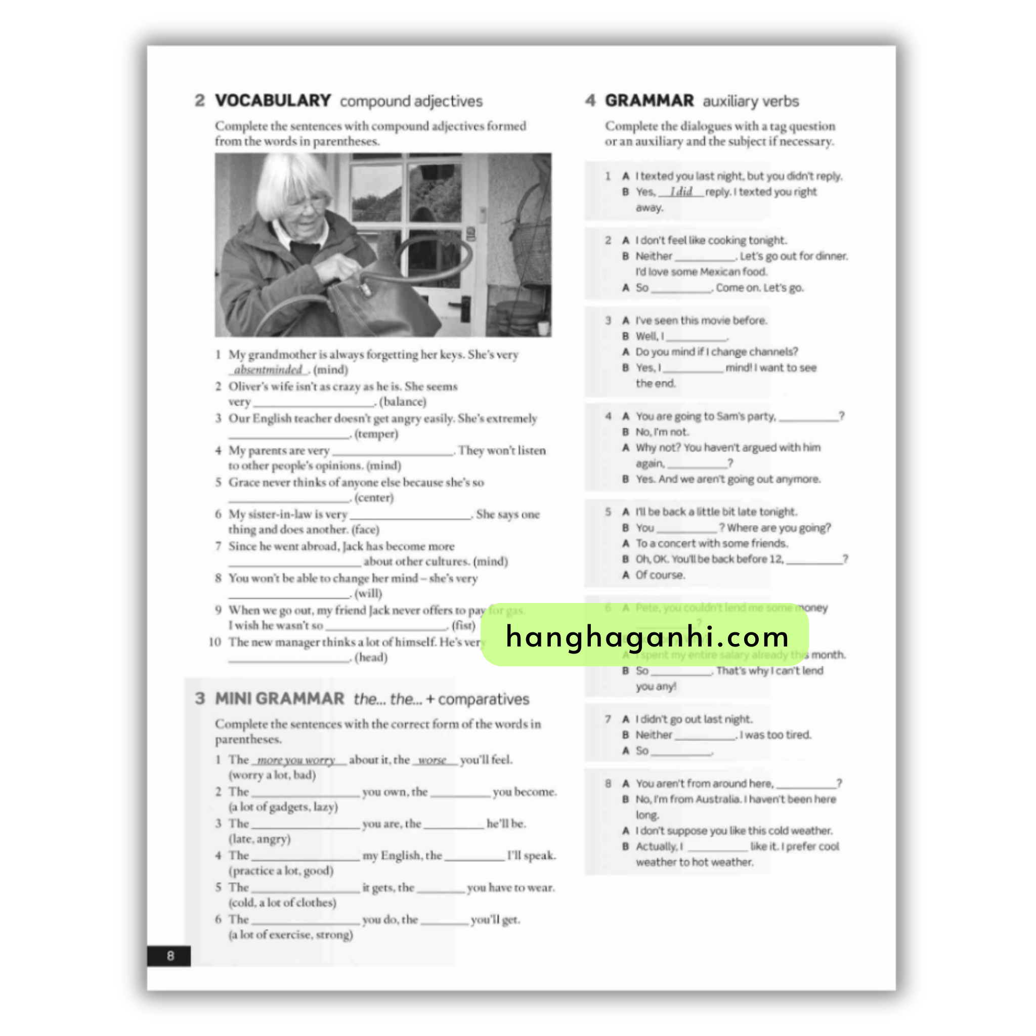 American English File 4 Workbook (Second Edition)_thumbnail_9