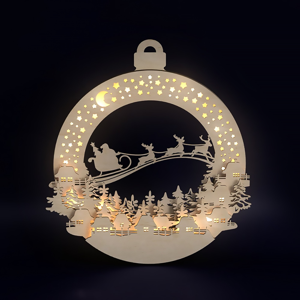 Đèn Ngủ Gỗ Trang Trí - Để Bàn, Treo Tường, Tạo Không Gian Ấm Áp_thumbnail_2