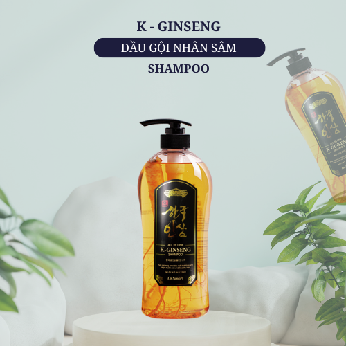 [G1] Dầu gội All-In-One Nhân Sâm Hàn Quốc- Chai 720ml