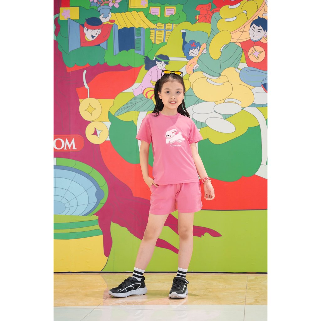 Bộ đồ bé gái in hình nhiều  - Loza Kids BD002_thumbnail_8