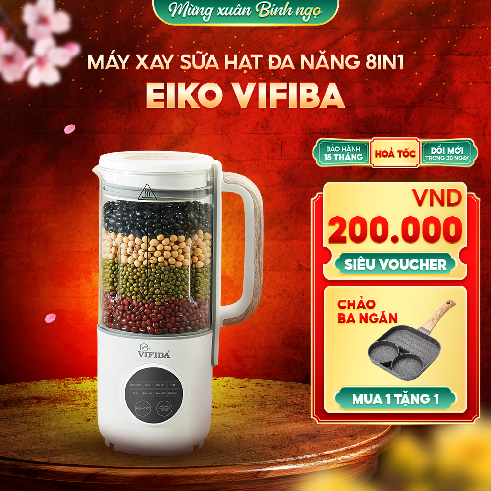 Máy Xay Sữa Hạt Eiko VIFIBA