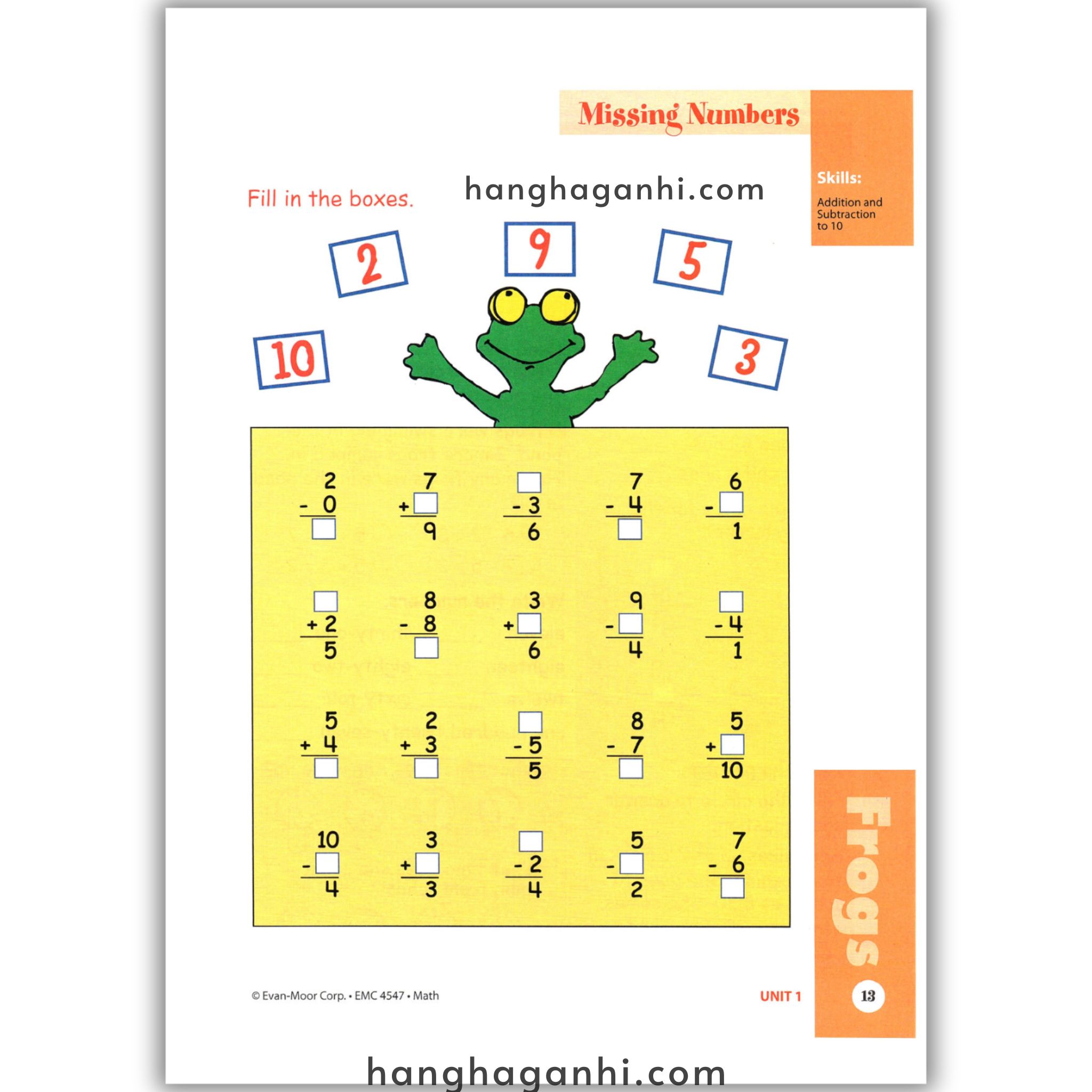 Skill Sharpeners Math Grade 3, Sách Toán Mỹ Evan Moor cho học sinh lớp 3_thumbnail_17