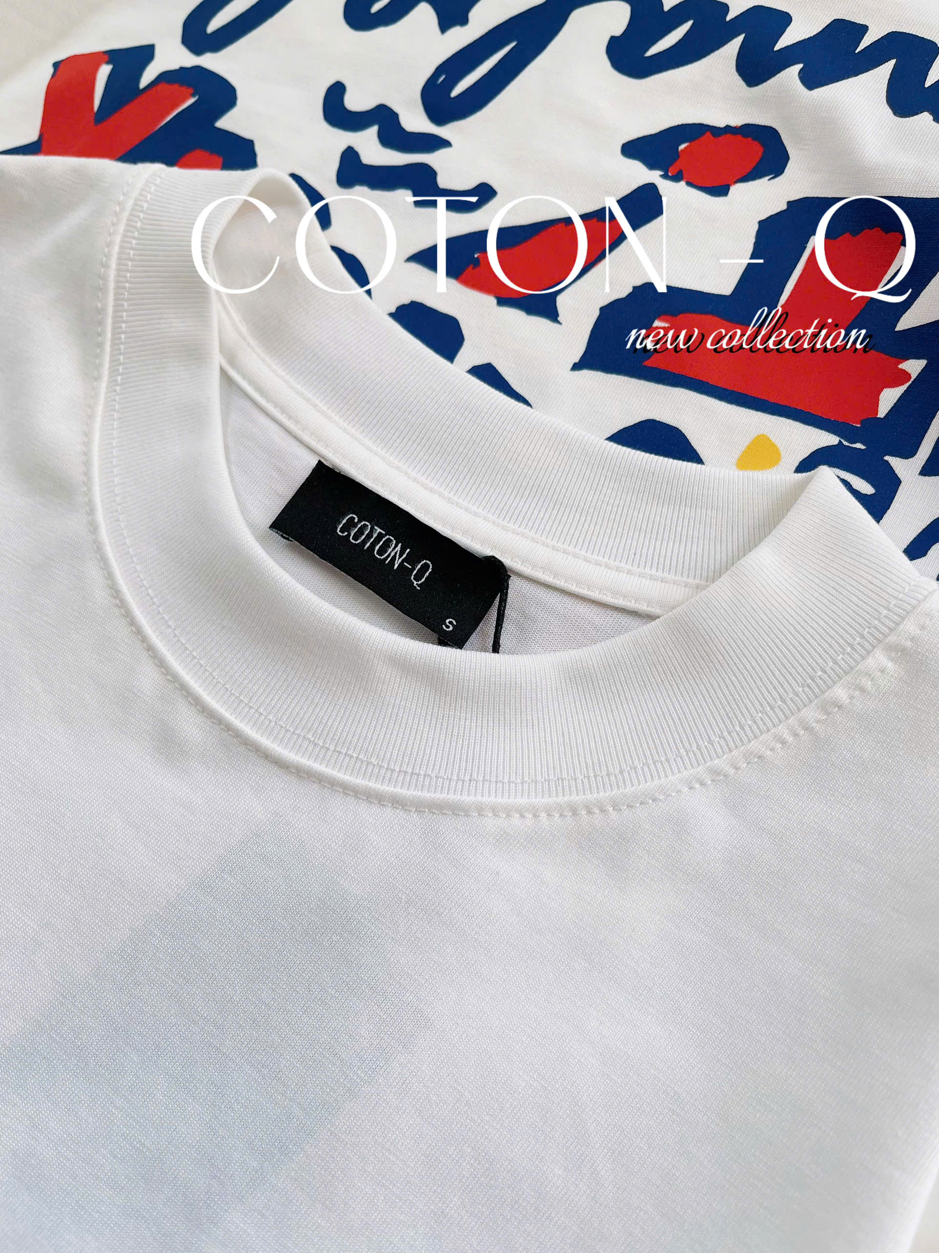 Áo thun trắng Coton Q_thumbnail_8