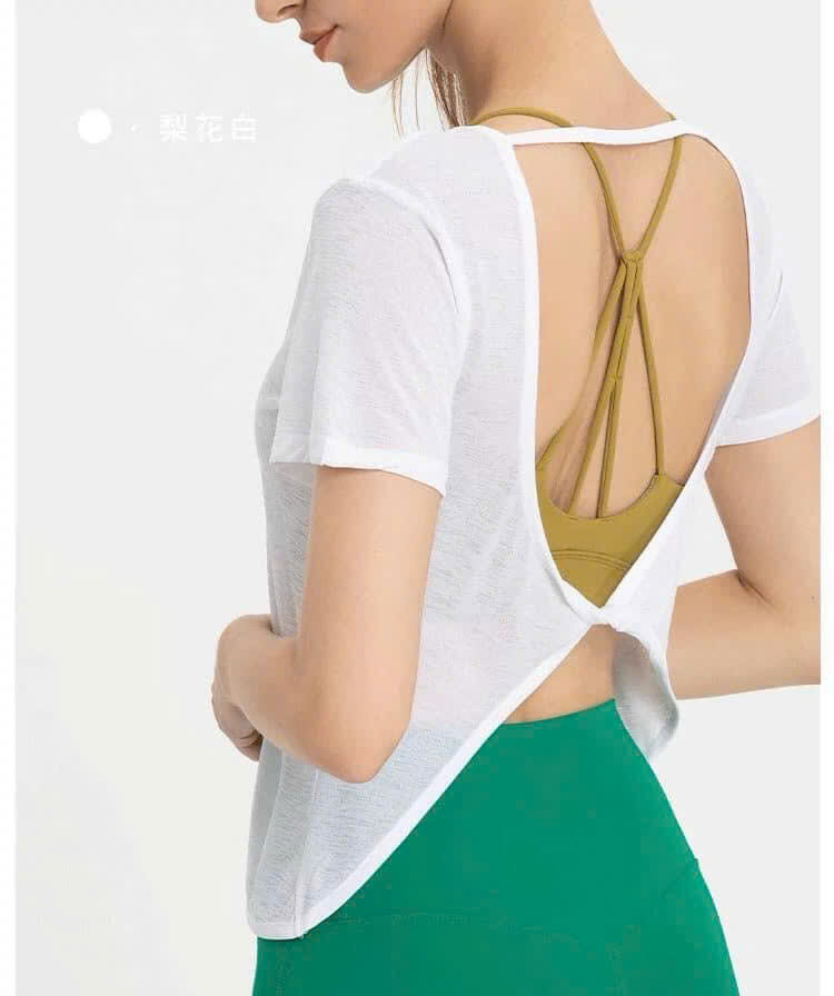 Áo Tank Thể Thao Lưới Mè Dáng Croptop Phối Dây Lưng_thumbnail_18