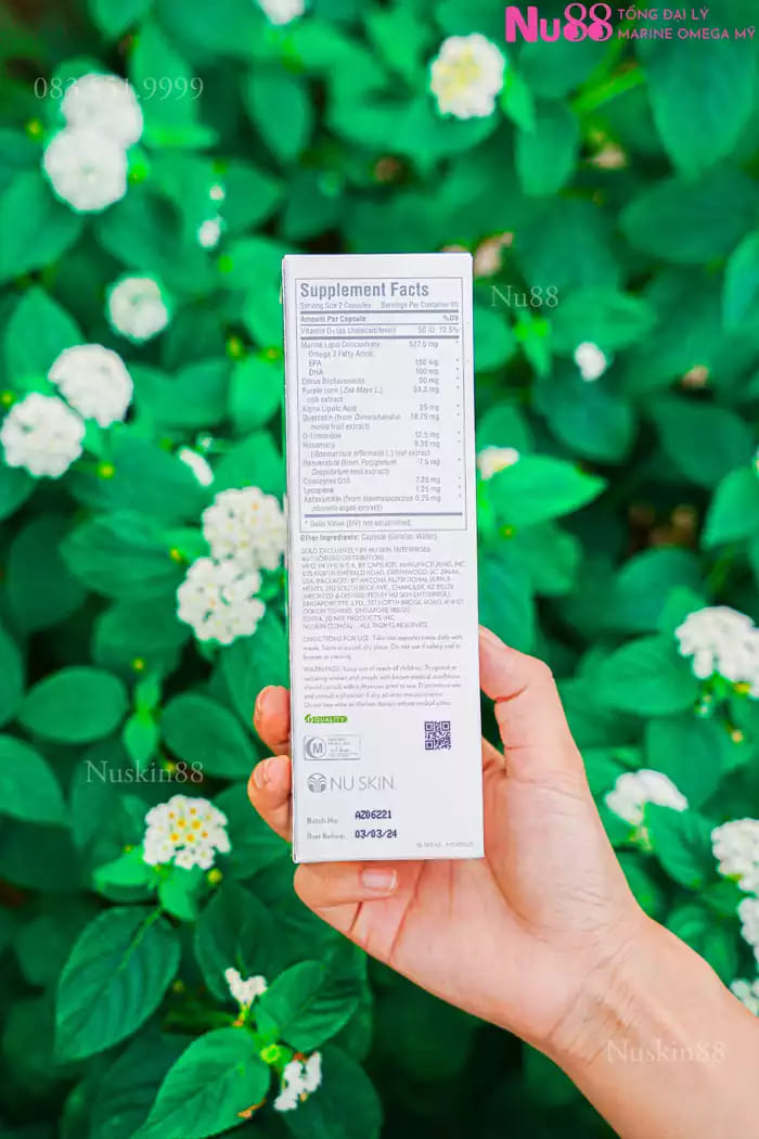 Thực phẩm bảo vệ sức khoẻ: Viên nang AGELOC Y-SPAN_thumbnail_3