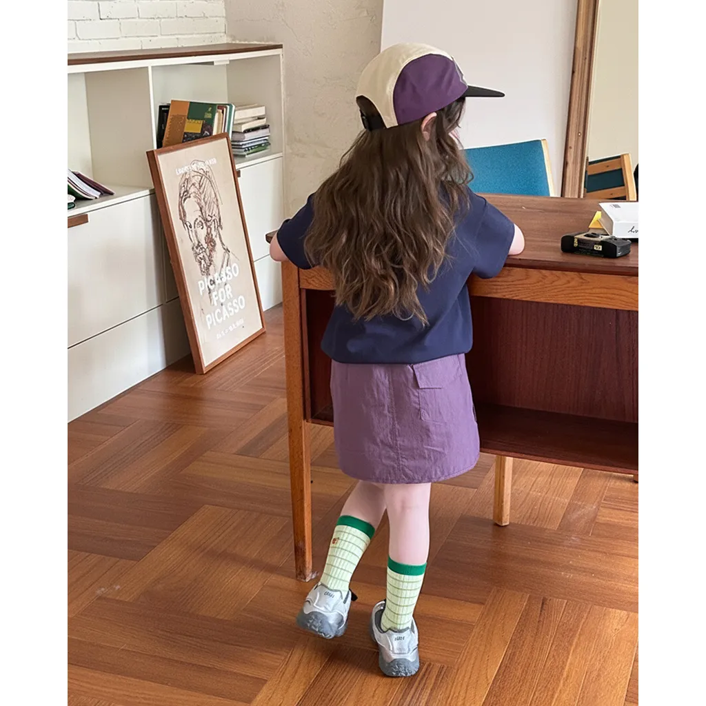 Áo thun form rộng bé trai bé gái Kado vải cotton thoáng mát mềm mại basic in artwork 2926_thumbnail_7