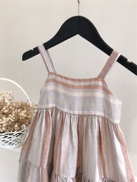 Kite Linen Dress (Váy Hai Dây Linen)_thumbnail_3