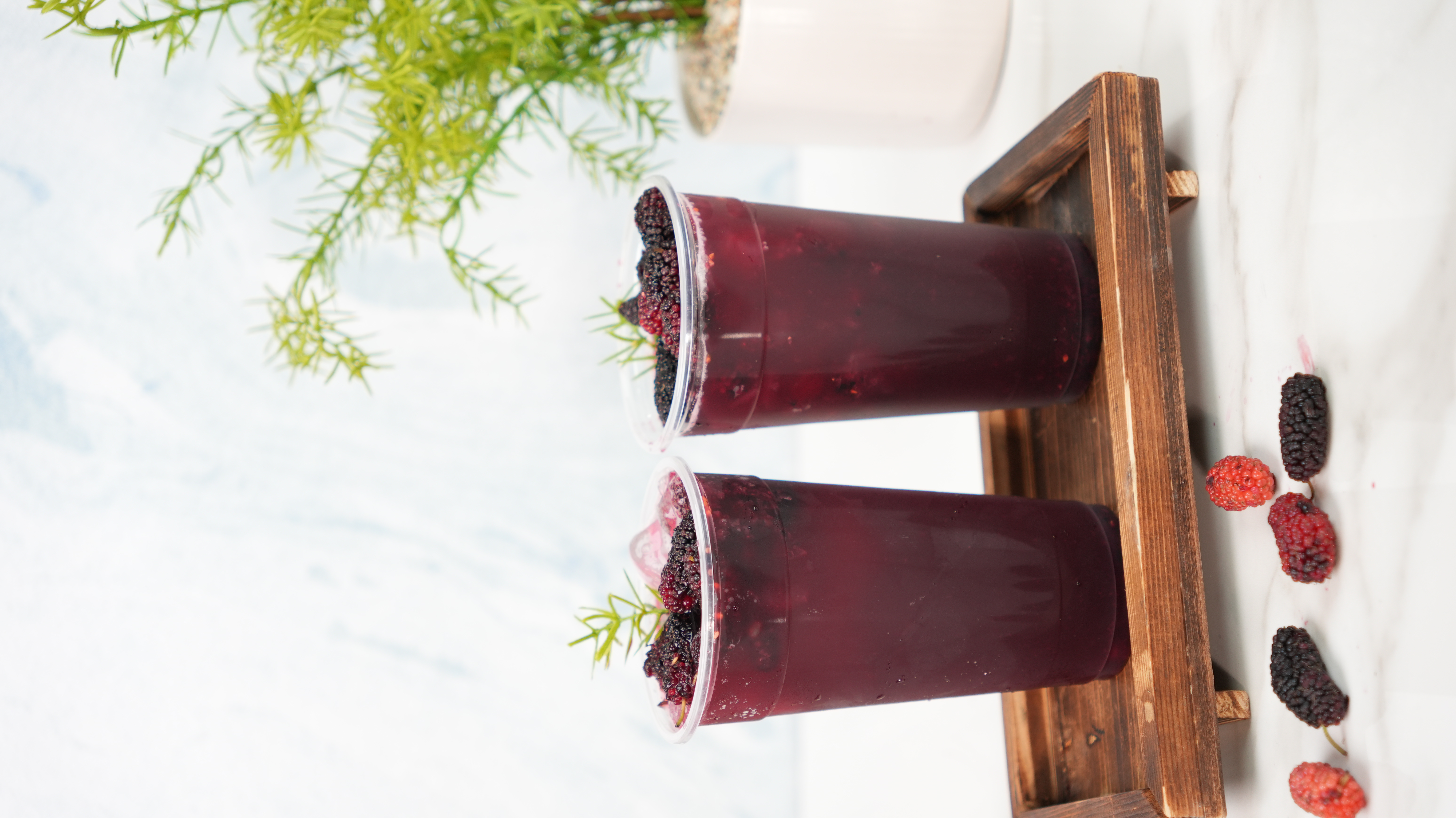 Hướng Dẫn Làm Trà Dâu Tằm