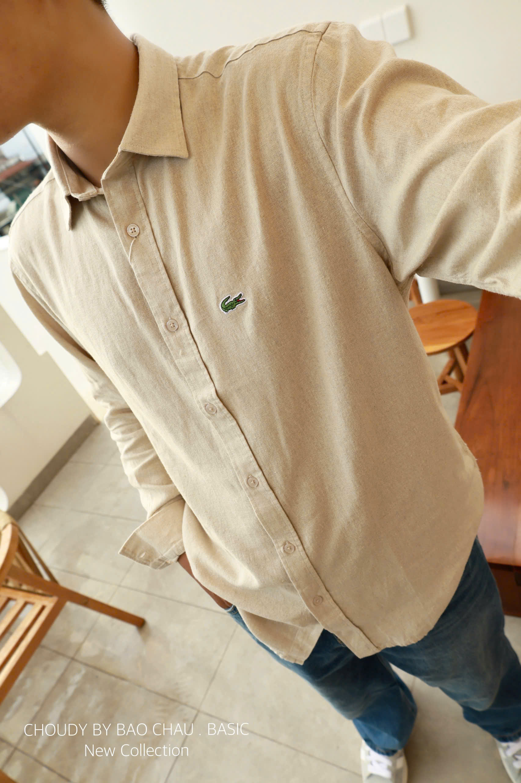 SALE  A369 ÁO SOMI NAM 4 MÀU