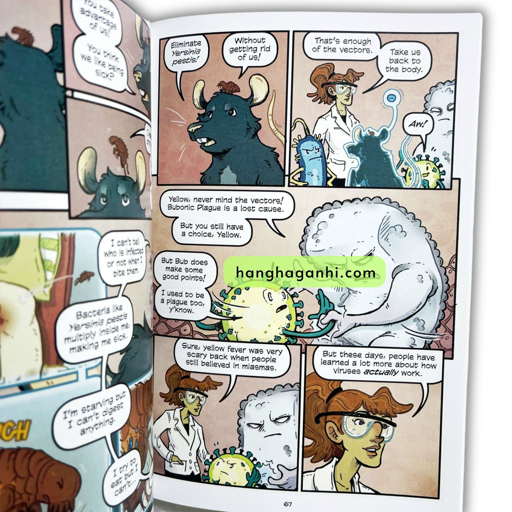 Science Comics – Trọn Bộ 28 Cuốn (Sách Nhập Khẩu)_thumbnail_4