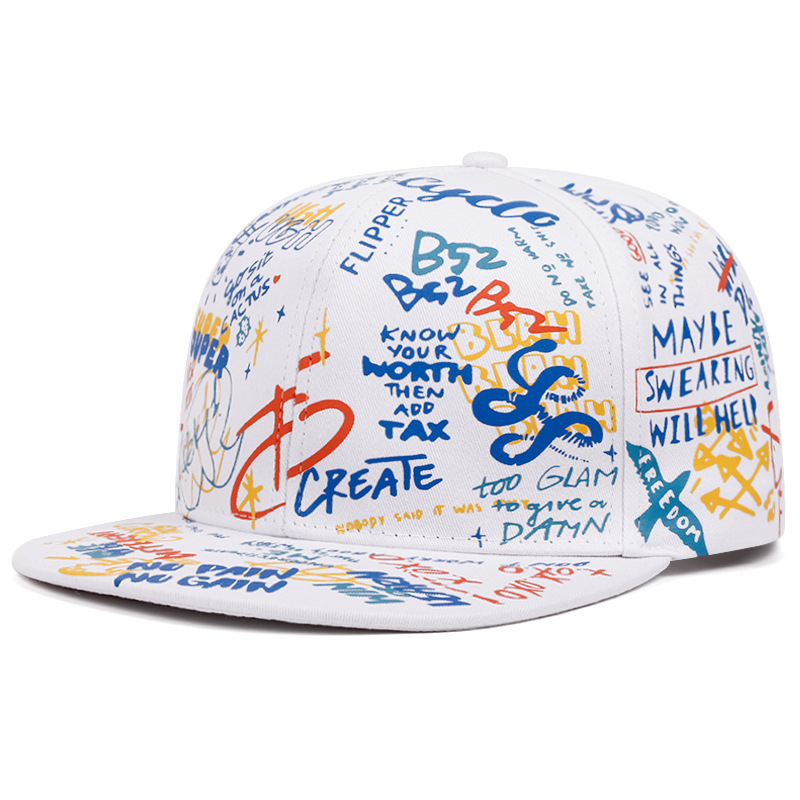 Mũ Snapback Hiphop Graffiti HZ2518_thumbnail_5