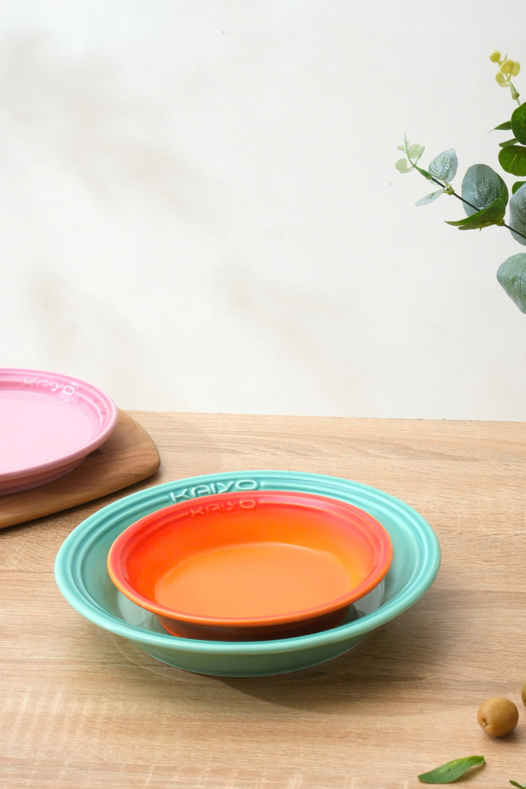 SET 4 ĐĨA GỐM SỨ CẦU VỒNG_thumbnail_6