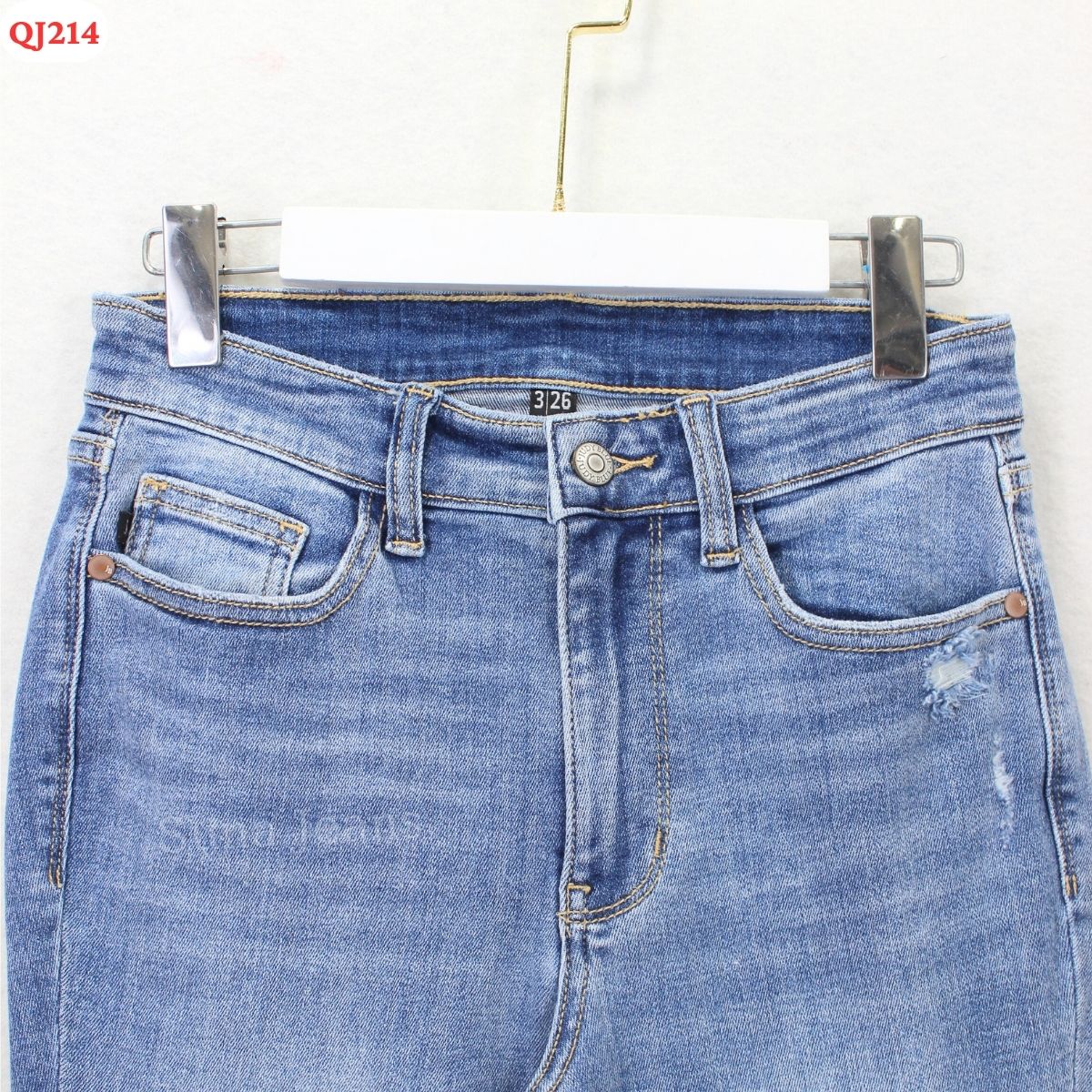 QJ214- QUẦN JEANS SKINNY RÁCH_thumbnail_6