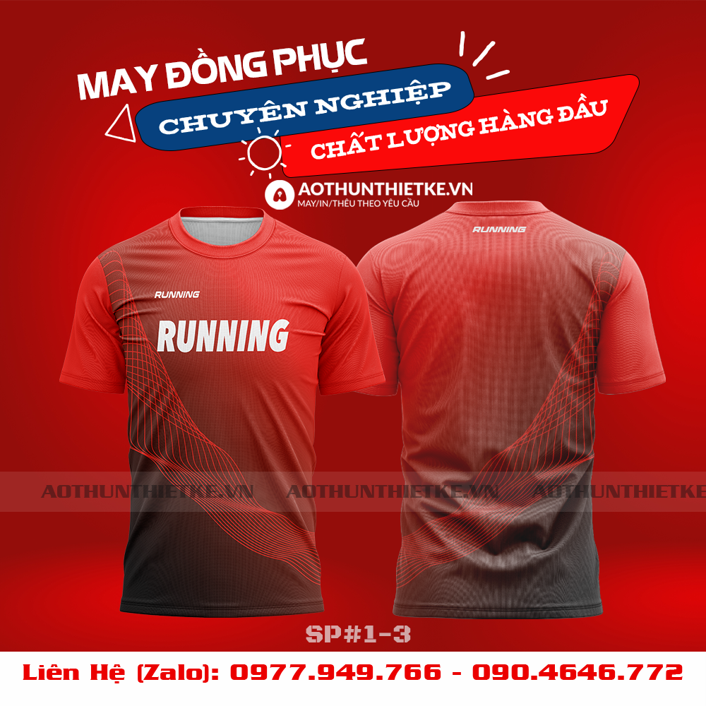 Mẫu Áo Thể Thao Thiết Kế - SP145
