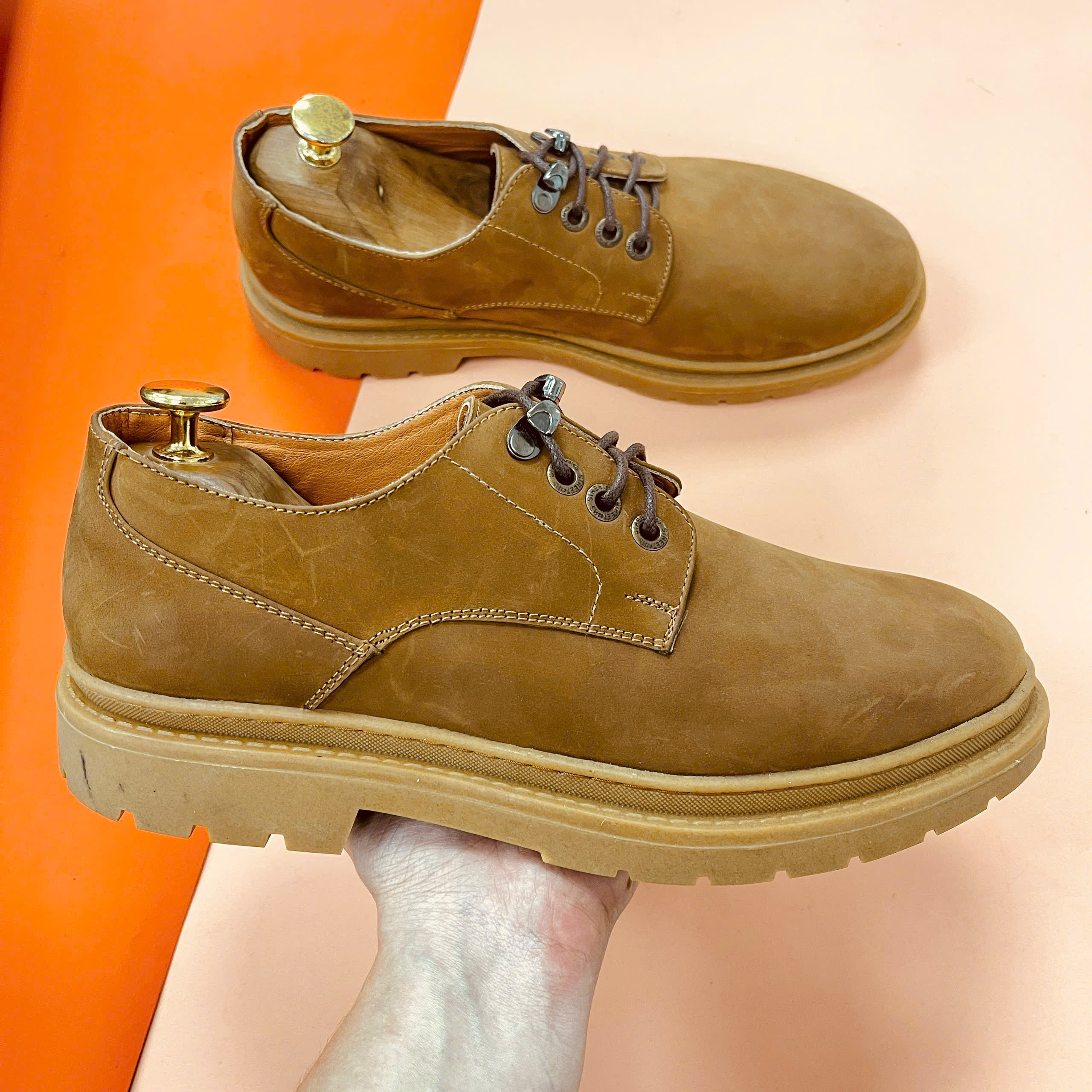 Giày da bò thật VN cao cấp CS142